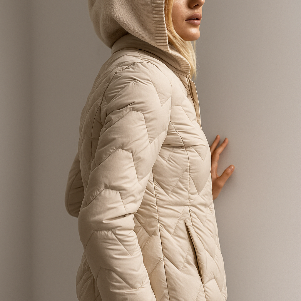 Harper Brooklyn | Hooded Jacket