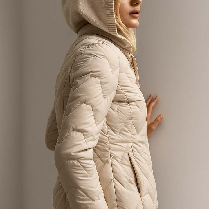 Harper Brooklyn | Hooded Jacket