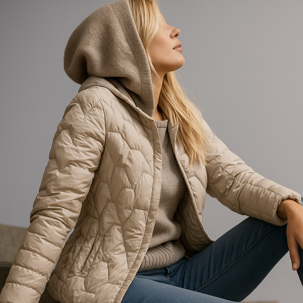 Harper Brooklyn | Hooded Jacket