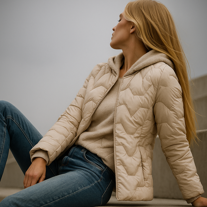 Harper Brooklyn | Hooded Jacket