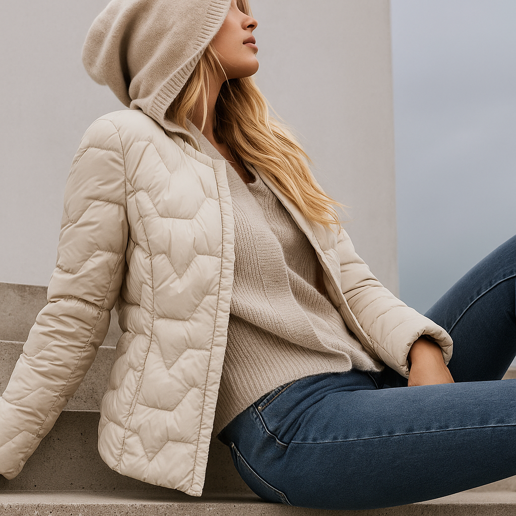 Harper Brooklyn | Hooded Jacket