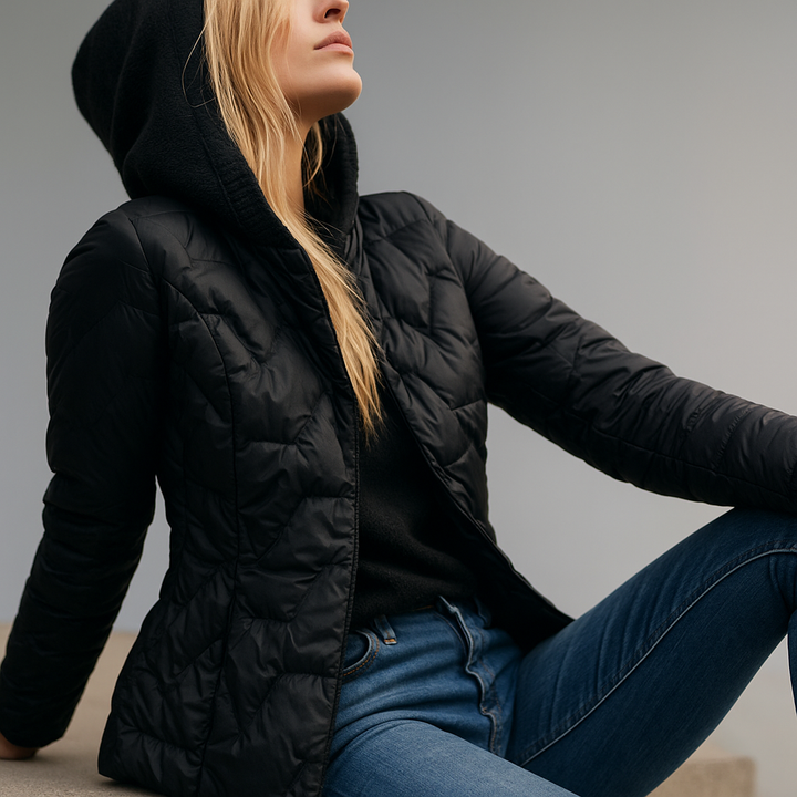 Harper Brooklyn | Hooded Jacket
