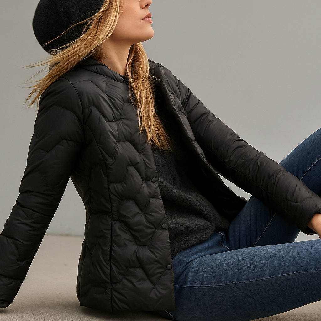 Harper Brooklyn | Hooded Jacket