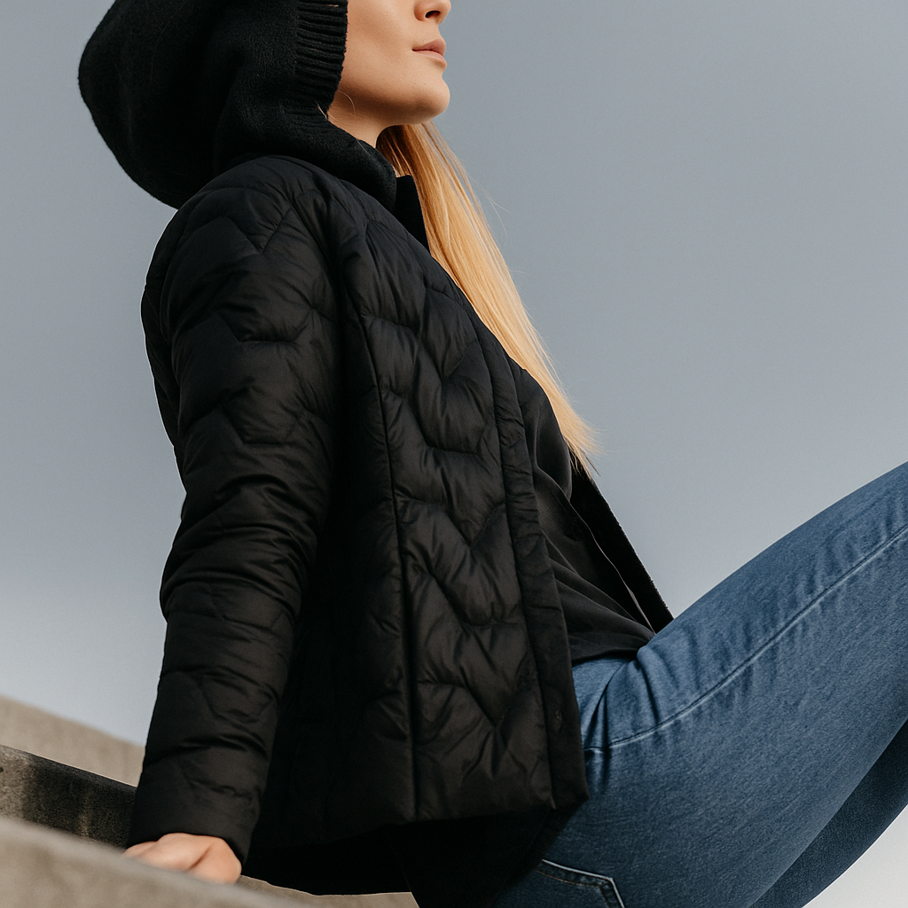 Harper Brooklyn | Hooded Jacket