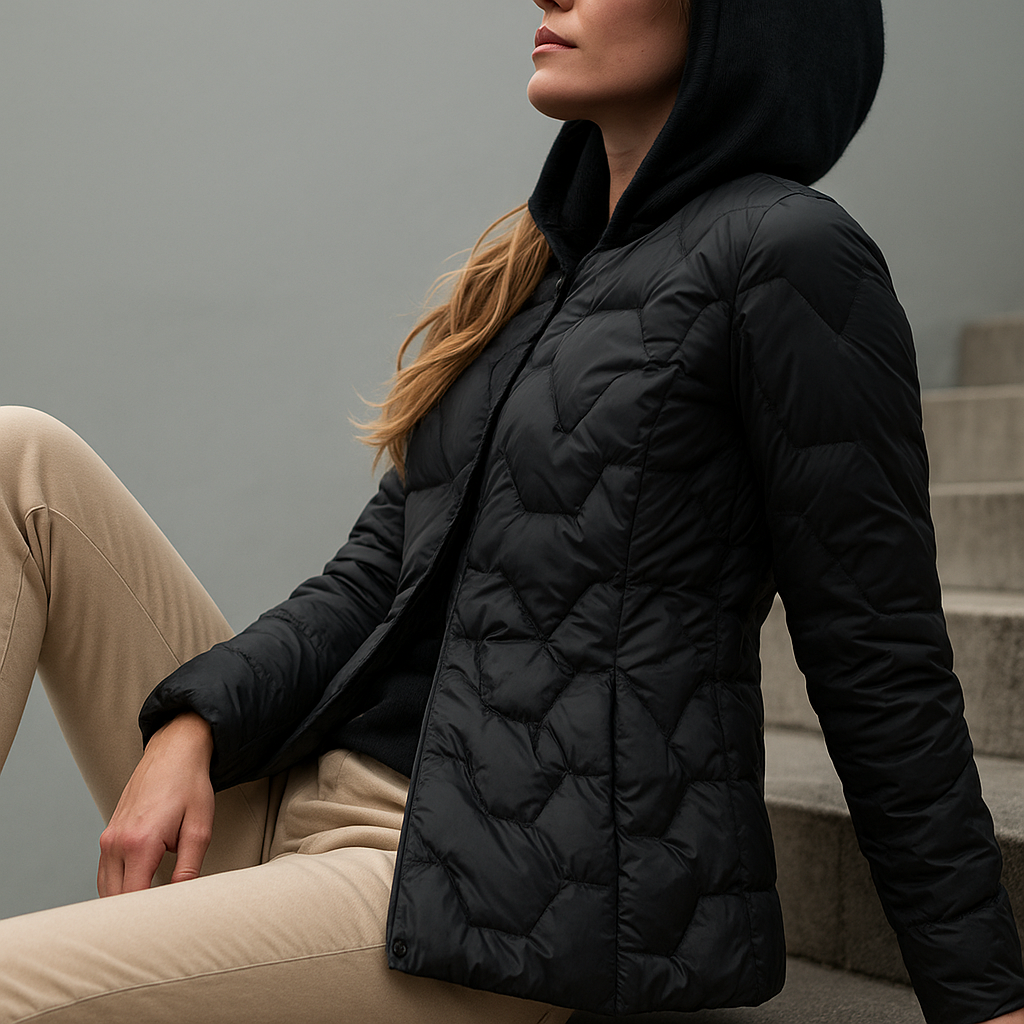 Harper Brooklyn | Hooded Jacket