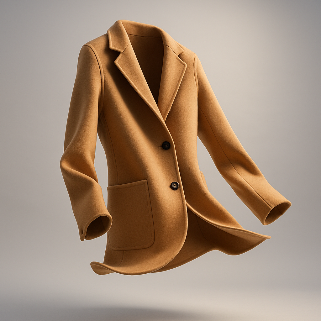Harper Brooklyn | Wool Blazer