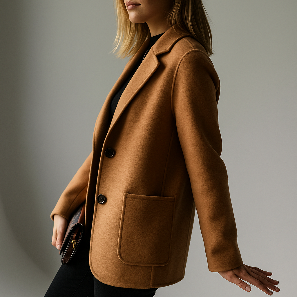 Harper Brooklyn | Wool Blazer