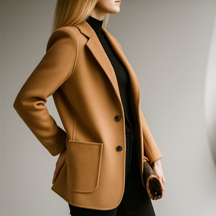 Harper Brooklyn | Wool Blazer