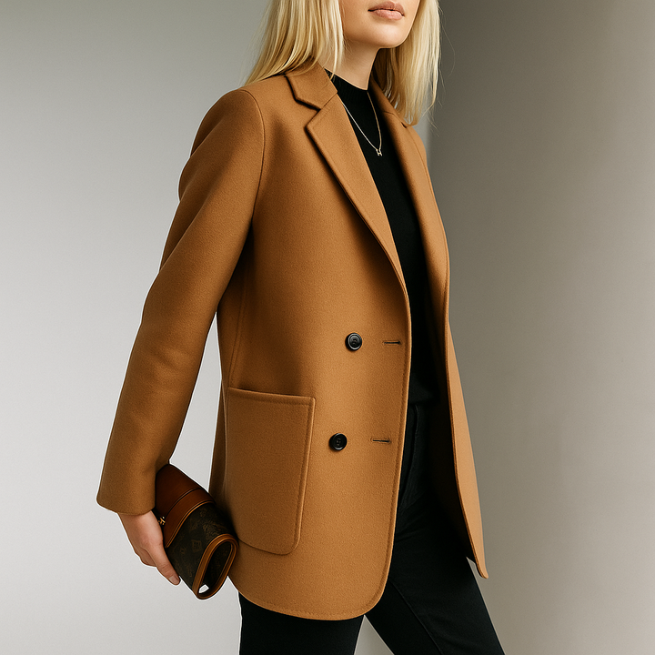 Harper Brooklyn | Wool Blazer