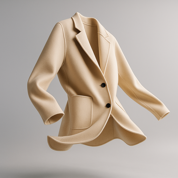 Harper Brooklyn | Wool Blazer