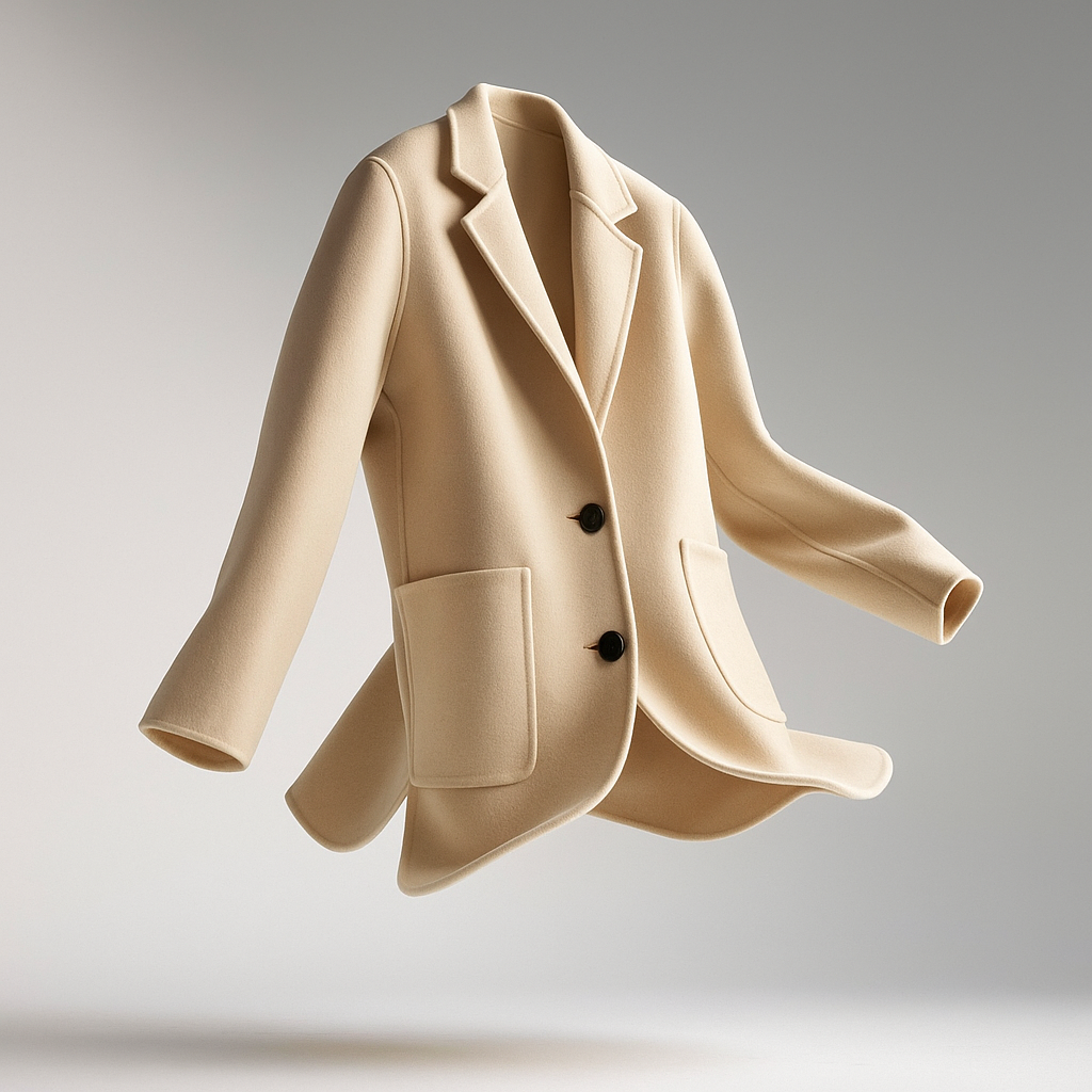 Harper Brooklyn | Wool Blazer