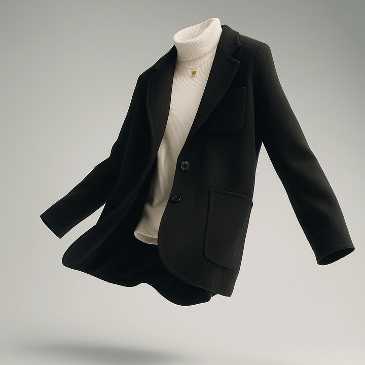 Harper Brooklyn | Wool Blazer