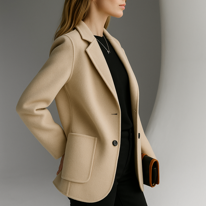 Harper Brooklyn | Wool Blazer