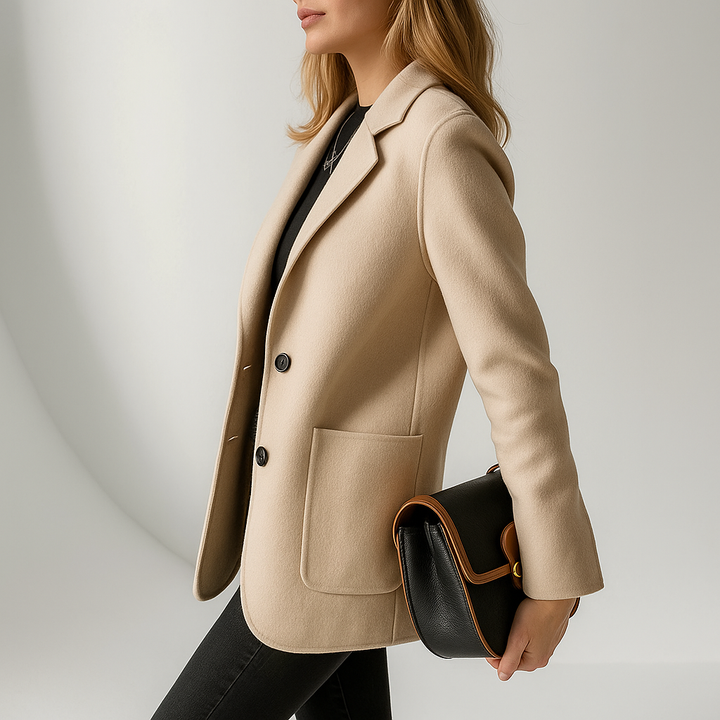 Harper Brooklyn | Wool Blazer