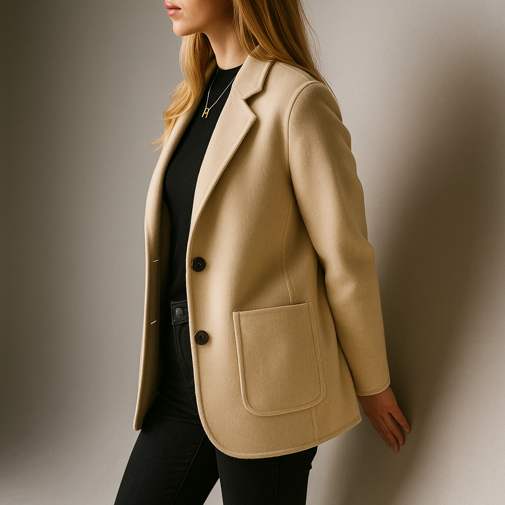 Harper Brooklyn | Wool Blazer