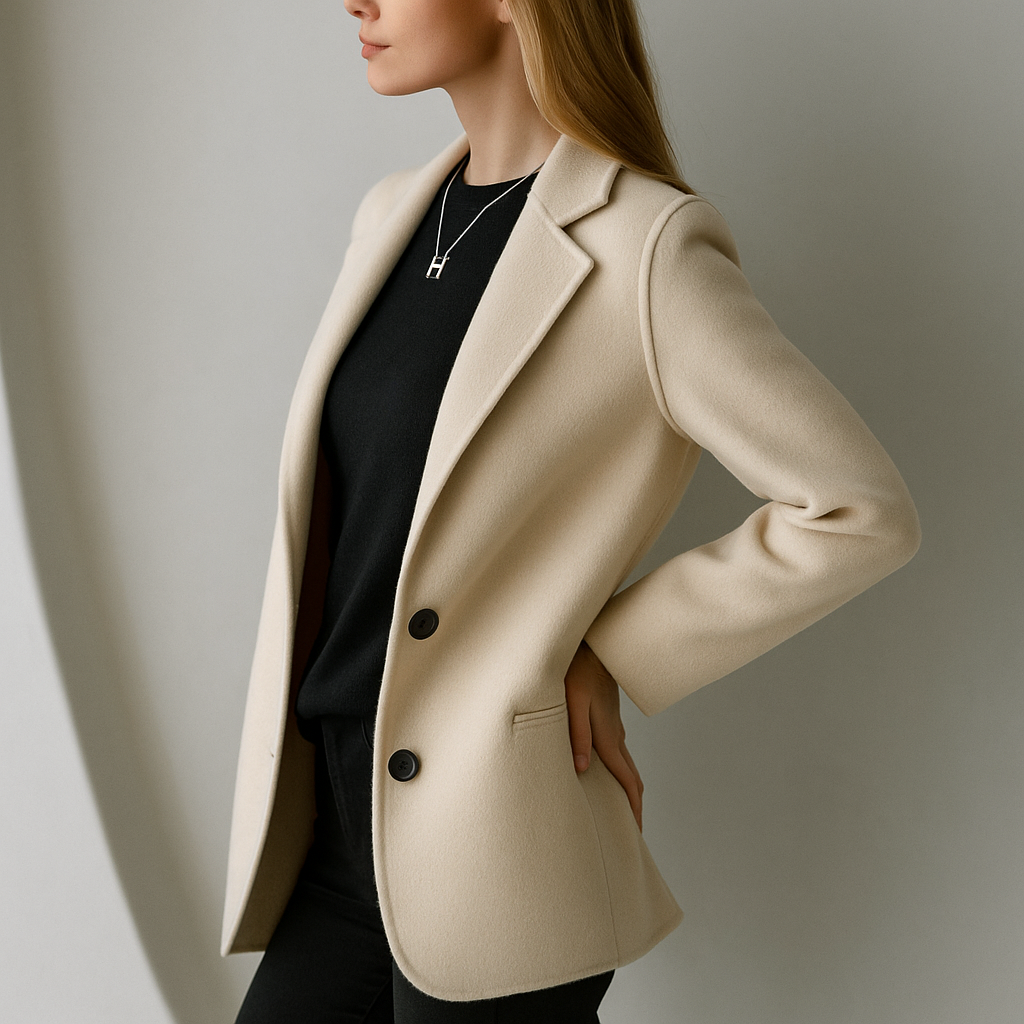 Harper Brooklyn | Wool Blazer