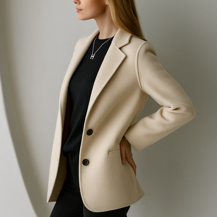 Harper Brooklyn | Wool Blazer