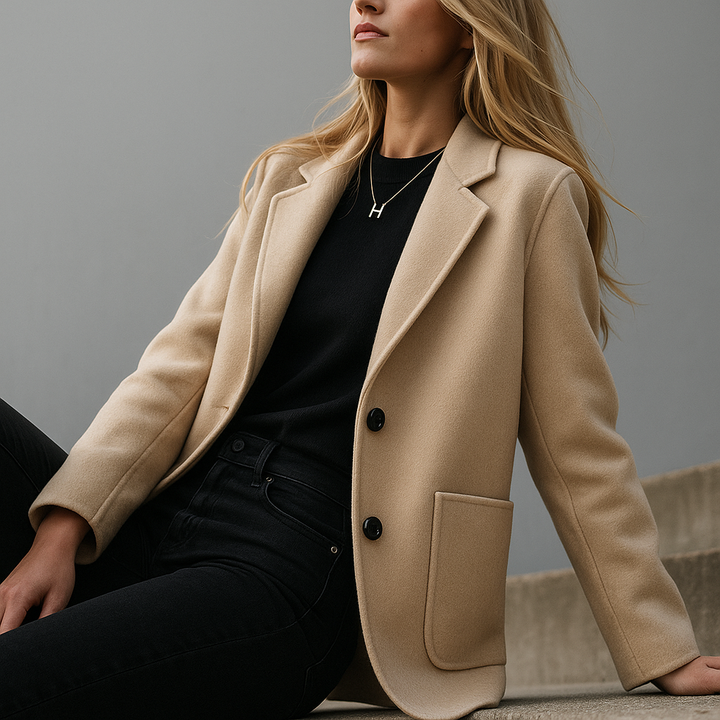 Harper Brooklyn | Wool Blazer