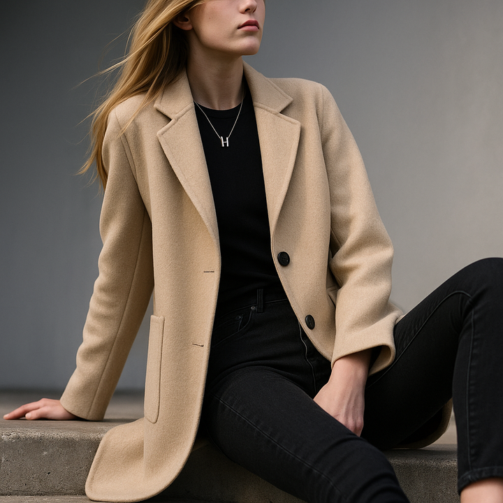 Harper Brooklyn | Wool Blazer