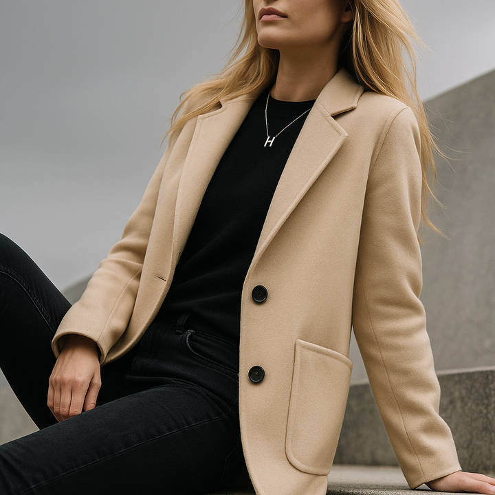 Harper Brooklyn | Wool Blazer
