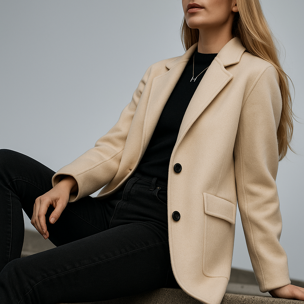 Harper Brooklyn | Wool Blazer