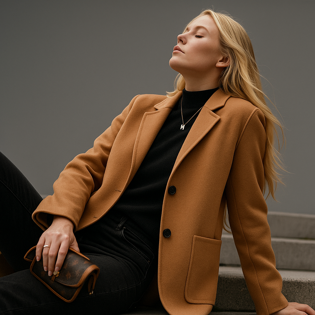 Harper Brooklyn | Wool Blazer