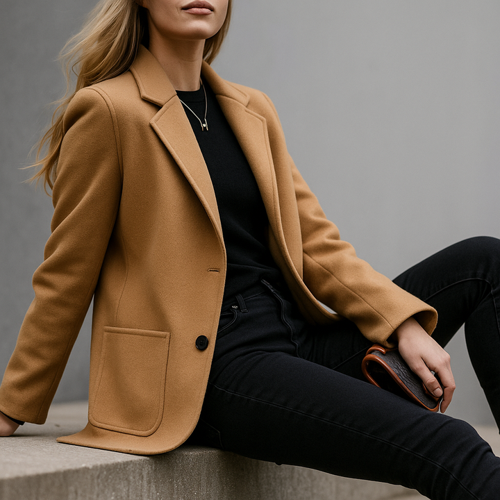 Harper Brooklyn | Wool Blazer