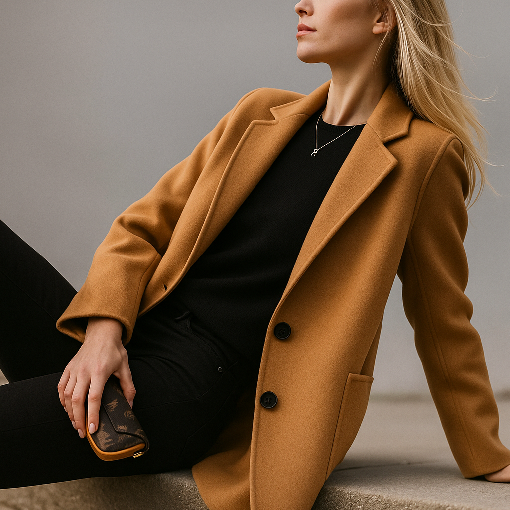 Harper Brooklyn | Wool Blazer