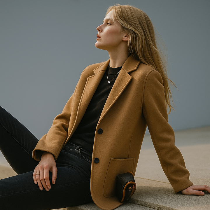 Harper Brooklyn | Wool Blazer