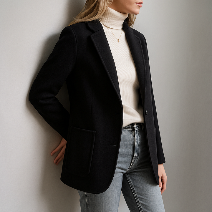 Harper Brooklyn | Wool Blazer
