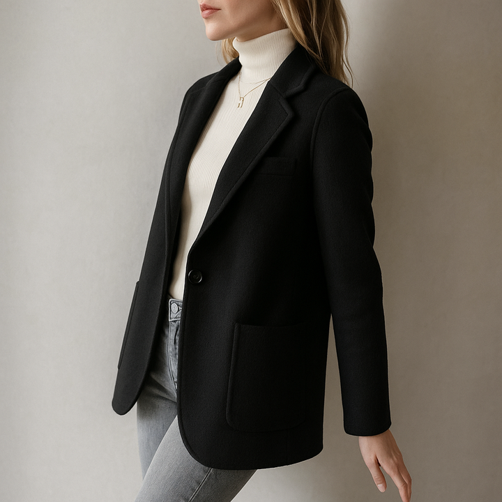 Harper Brooklyn | Wool Blazer