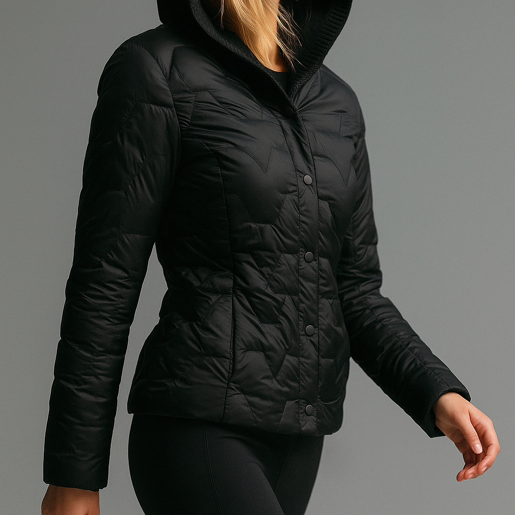 Harper Brooklyn | Hooded Jacket