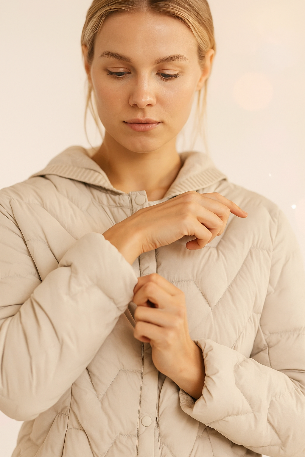 Harper Brooklyn | Hooded Jacket