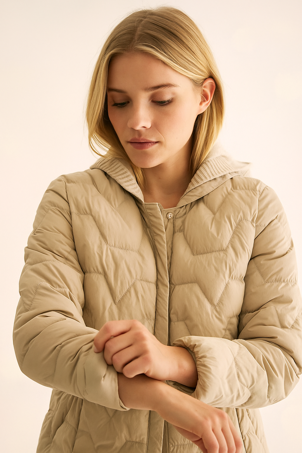 Harper Brooklyn | Hooded Jacket