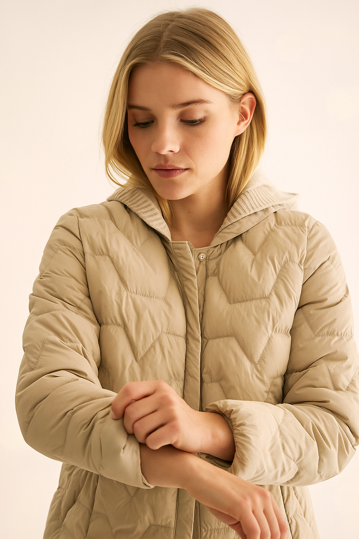 Harper Brooklyn | Hooded Jacket