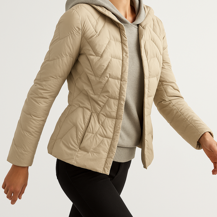 Harper Brooklyn | Hooded Jacket