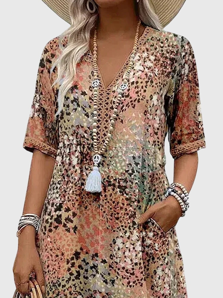 Harper Brooklyn | Midi Dress