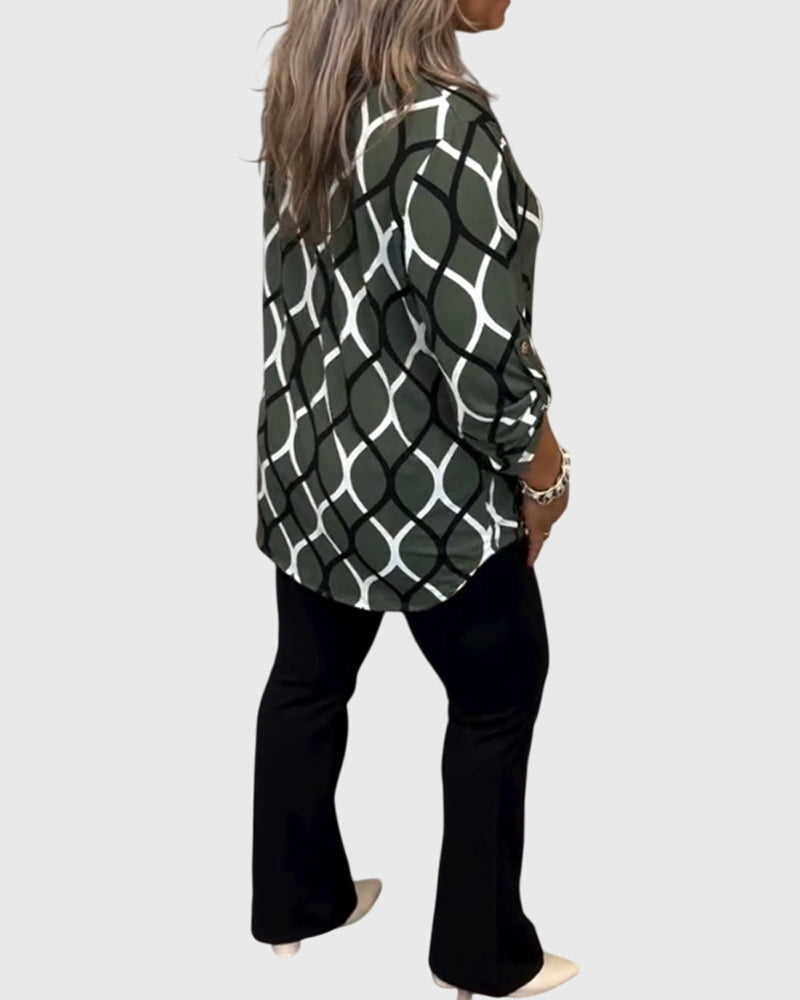 Harper Brooklyn | Casual Blouse