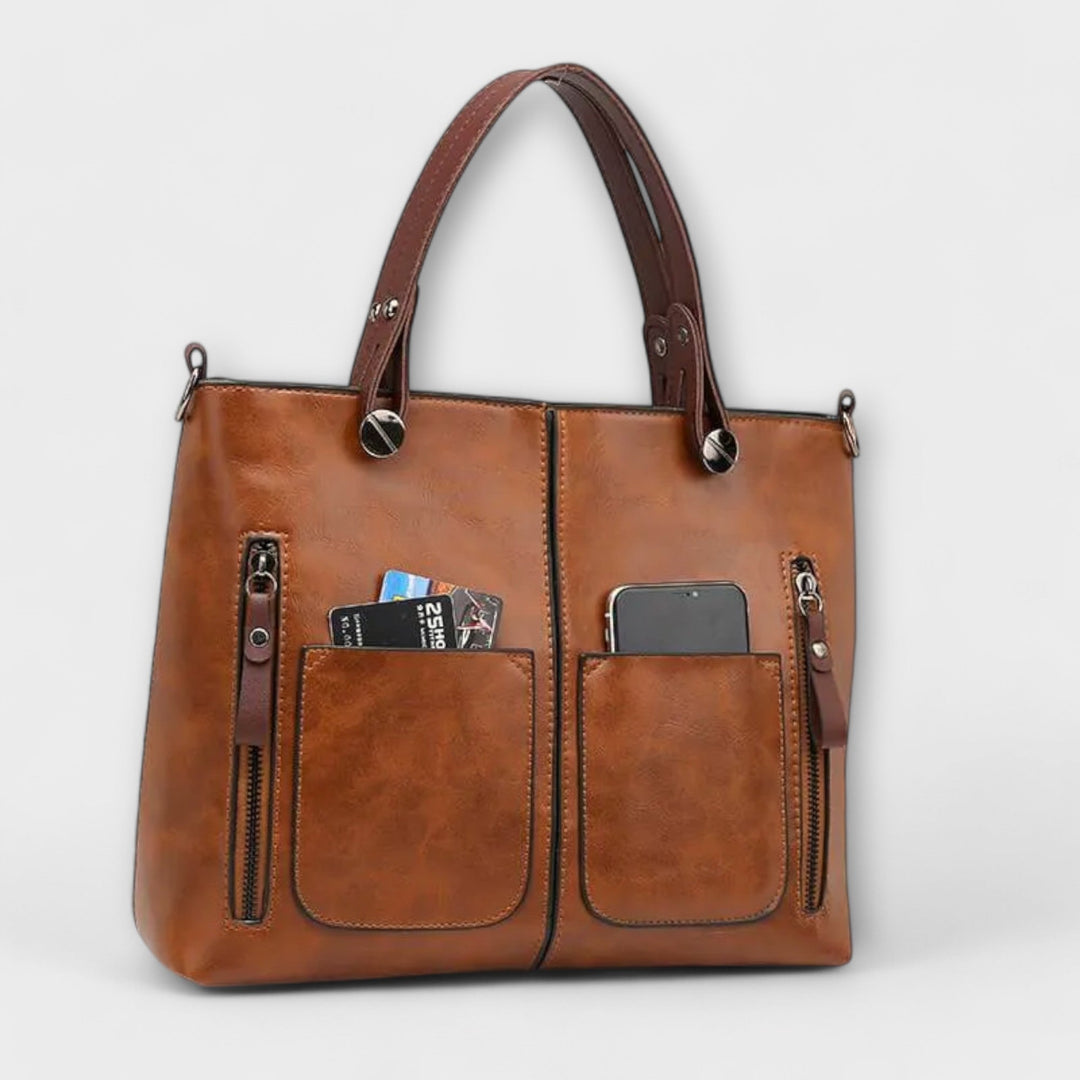 Harper Brooklyn| Leather Bag