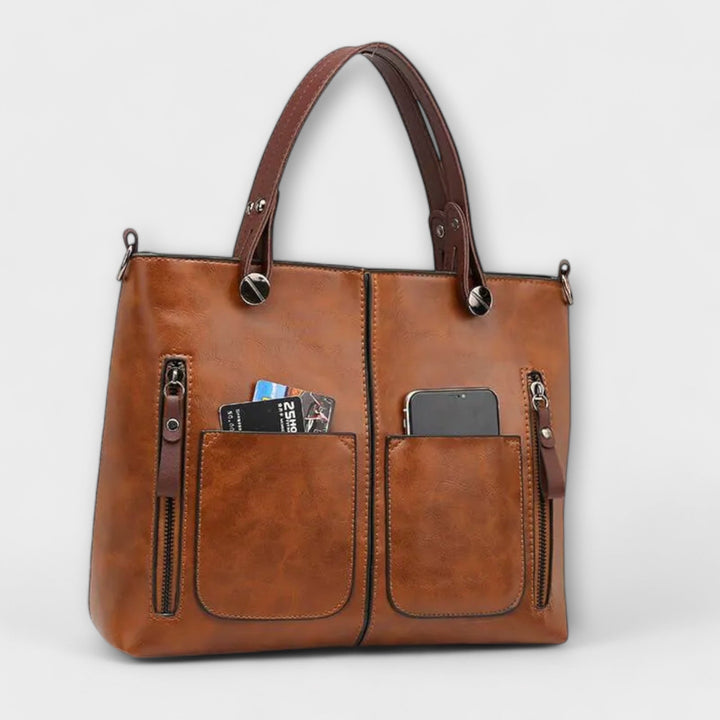 Harper Brooklyn| Leather Bag