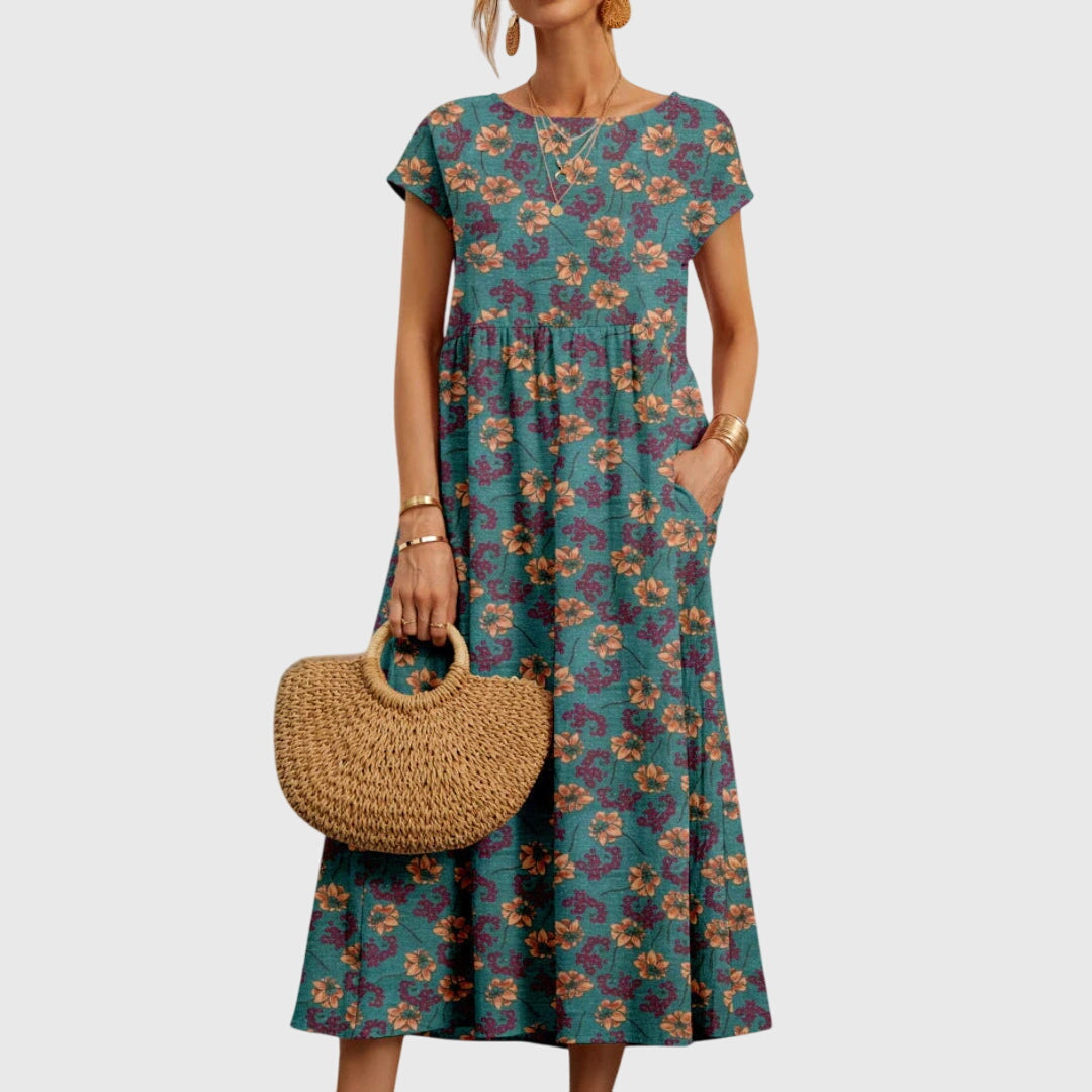 Harper Brooklyn | Floral Dress