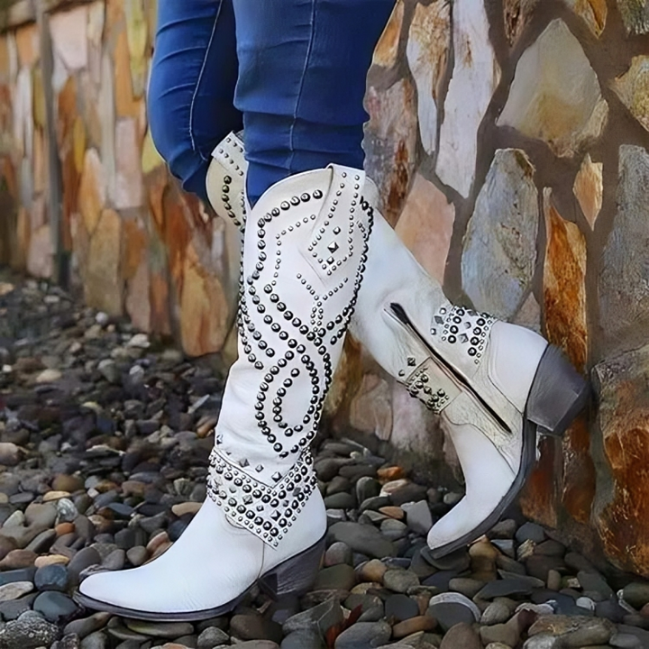 Harper Brooklyn | Knee-High Boots | Western