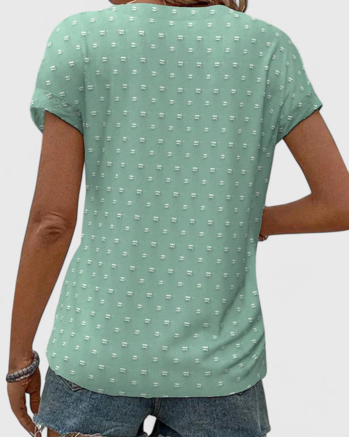 Harper Brooklyn | V-Neck Shirt