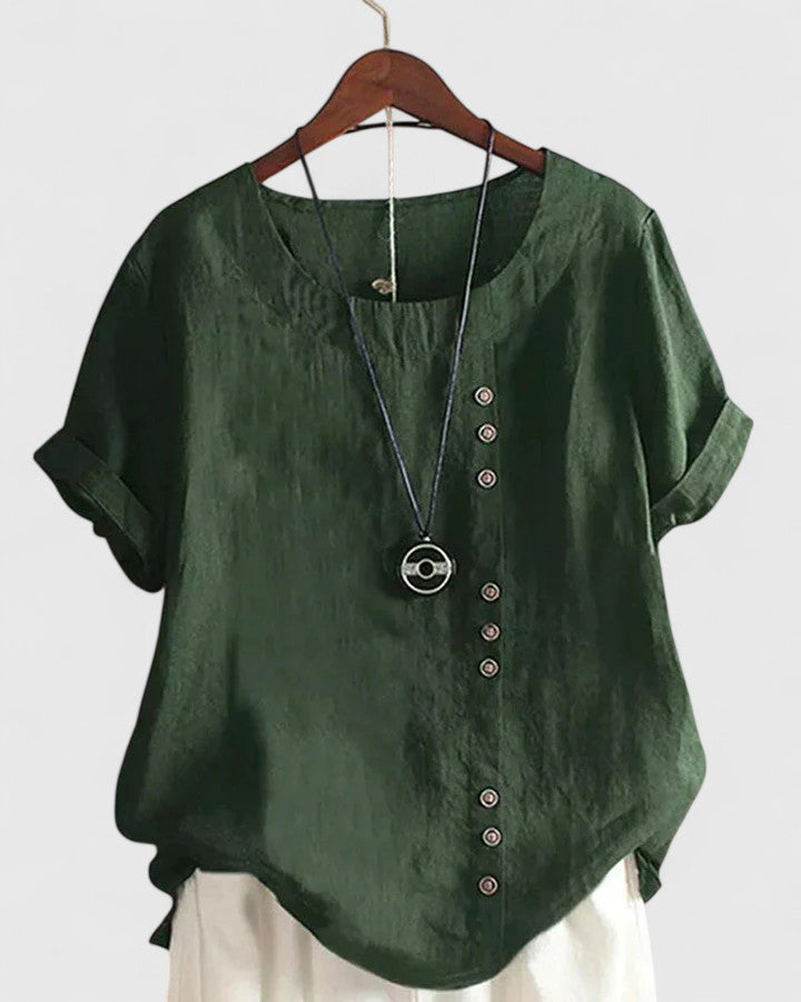 Harper Brooklyn | Short Sleeve Blouse
