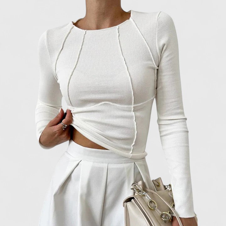 Harper Brooklyn | Long Sleeve Top