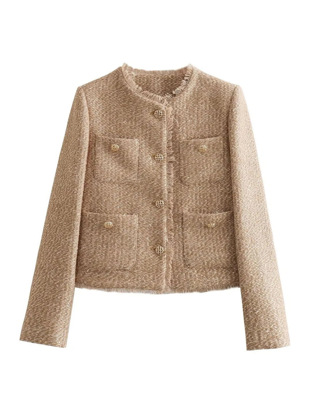 Harper Brooklyn | Short Tweed Blazer
