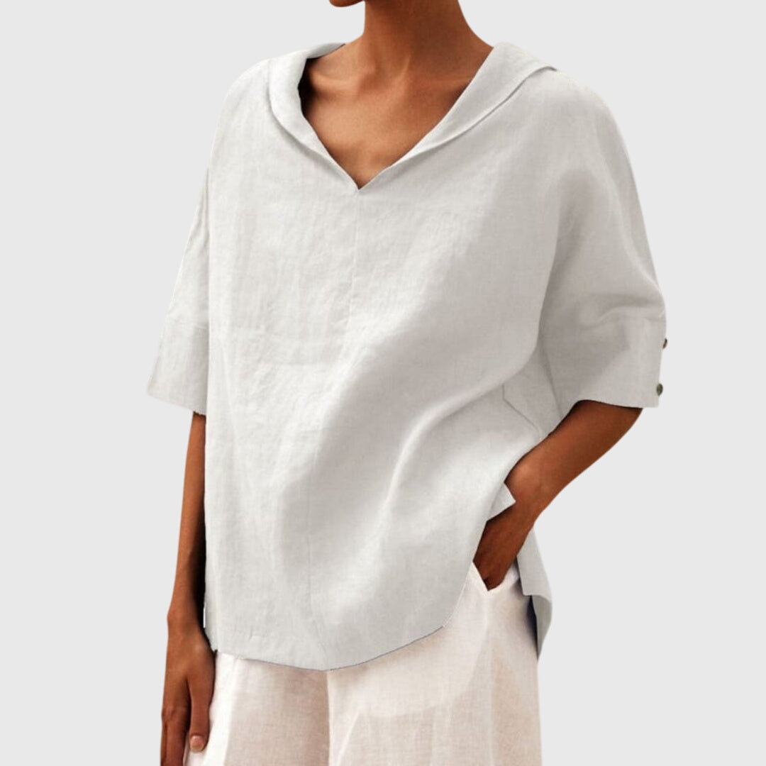Harper Brooklyn | Casual Loose-Fit Blouse