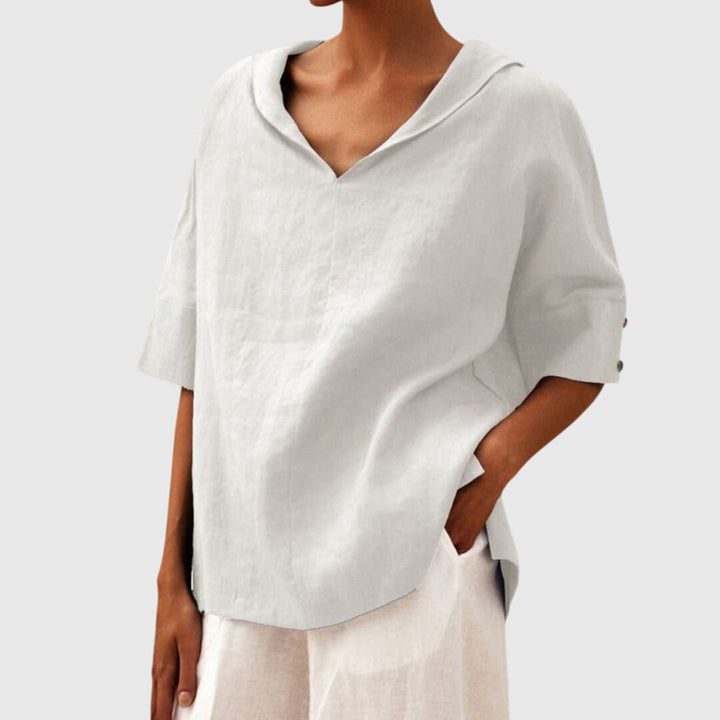 Harper Brooklyn | Casual Loose-Fit Blouse