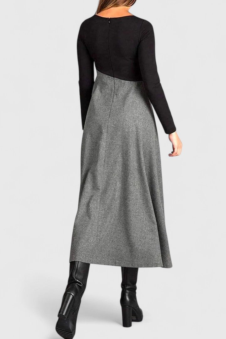 Harper Brooklyn | Long Sleeve Maxi Dress