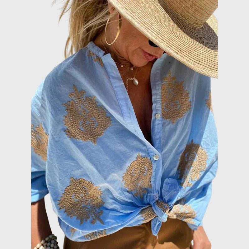 Harper Brooklyn | Blouse - Light